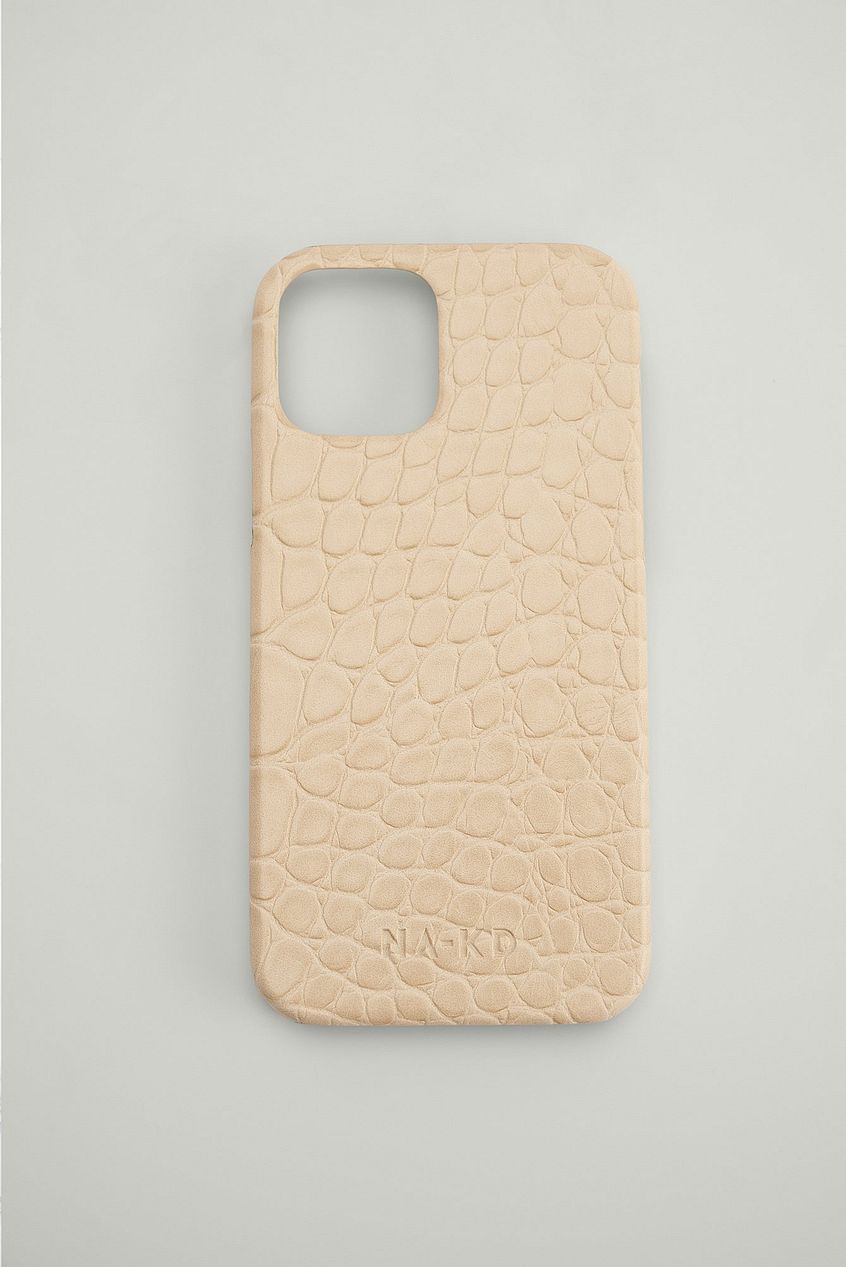 Leather Look Phone Case