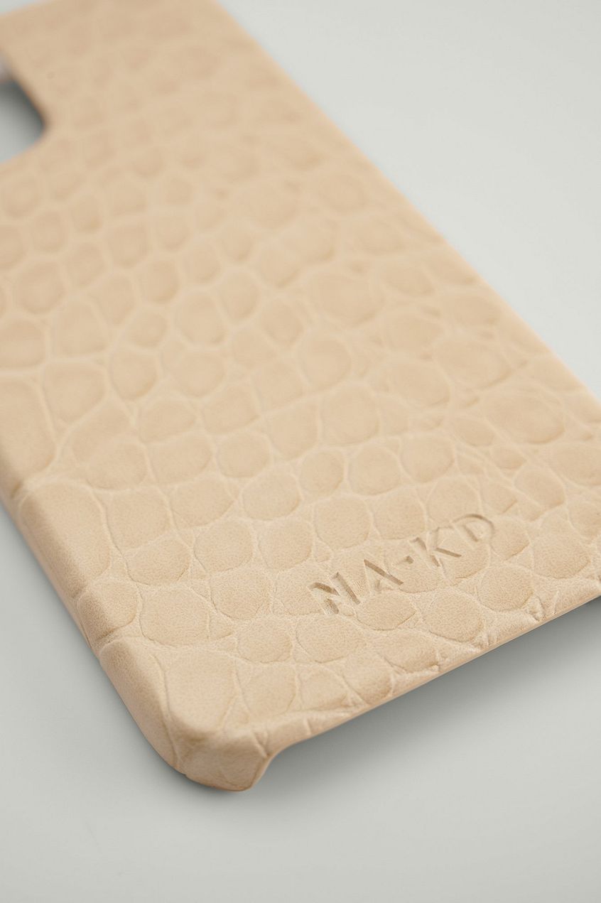 Leather Look Phone Case