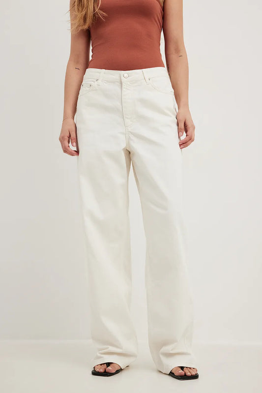 Loose Low Waist Long Jeans