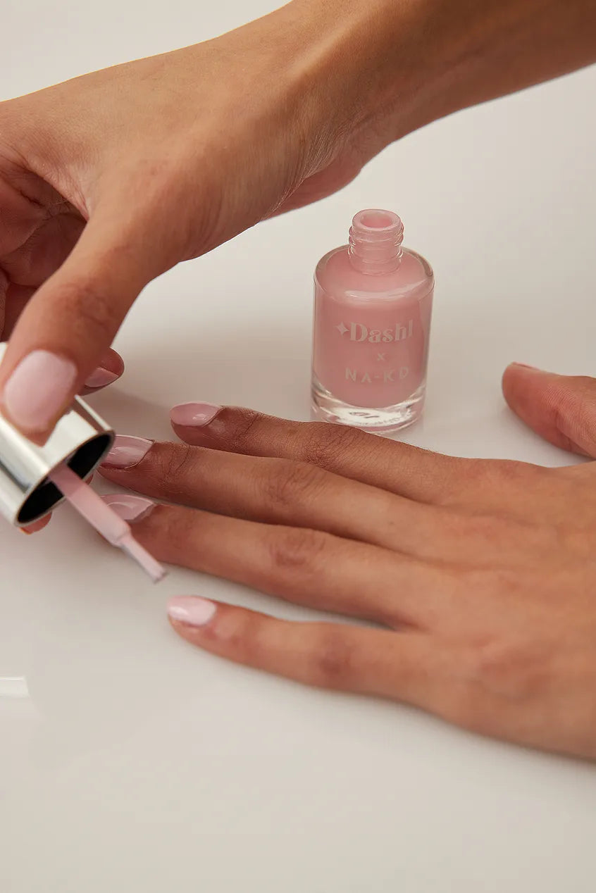 Dashl x NA-KD Nail Polish Strawberry Cream