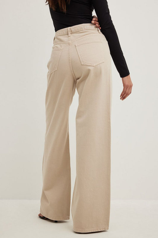 Wide High Waist Jeans