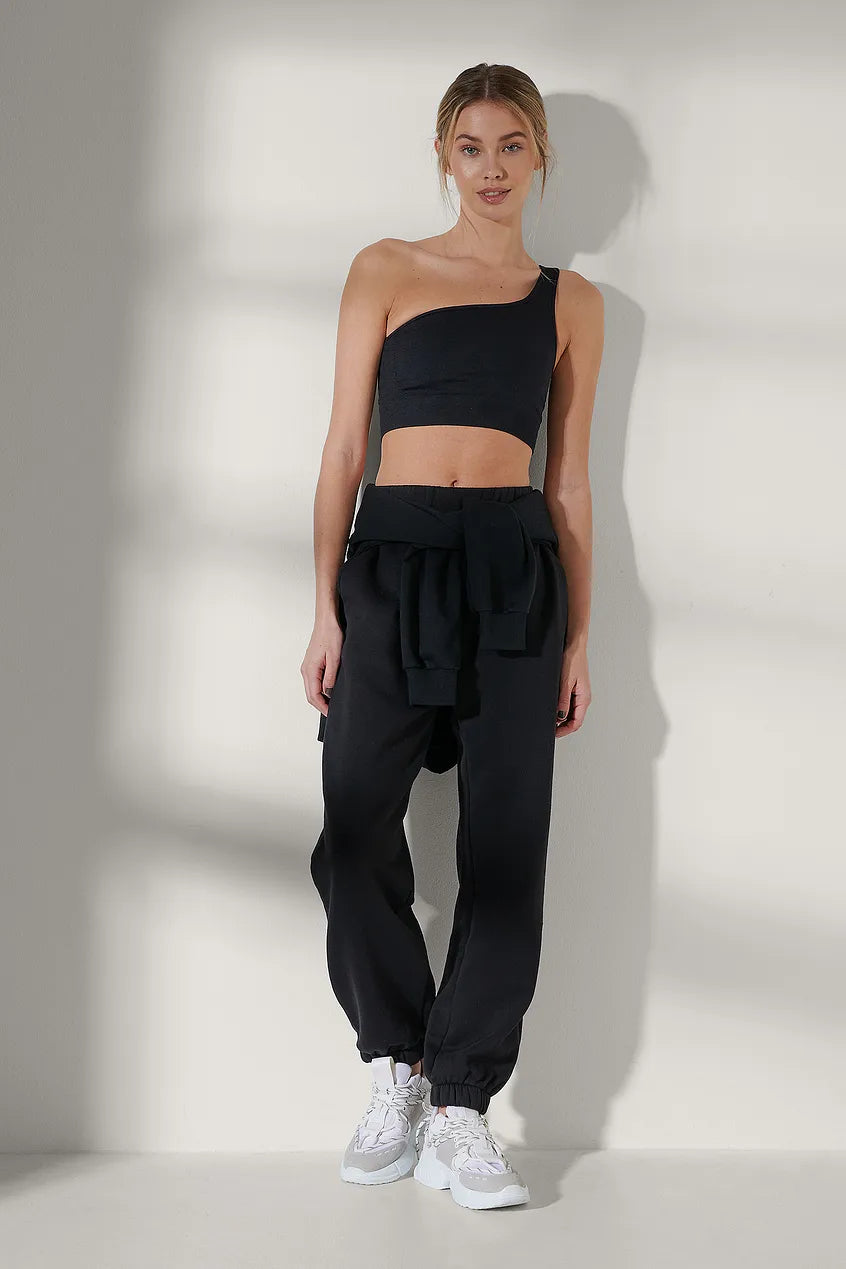 One Shoulder Bra Top