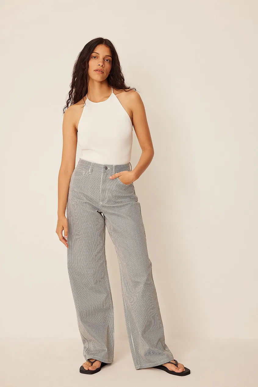 Open Back Tie Detail Top