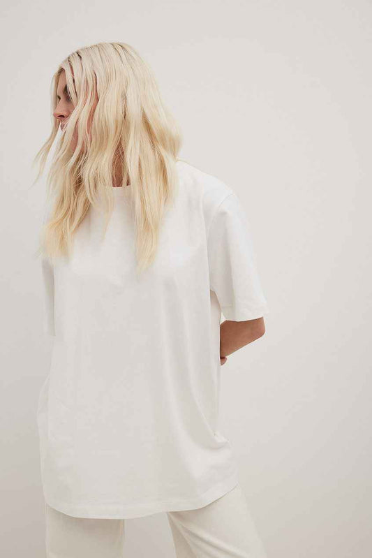 Na-kd Oversized Detail T-shirt
