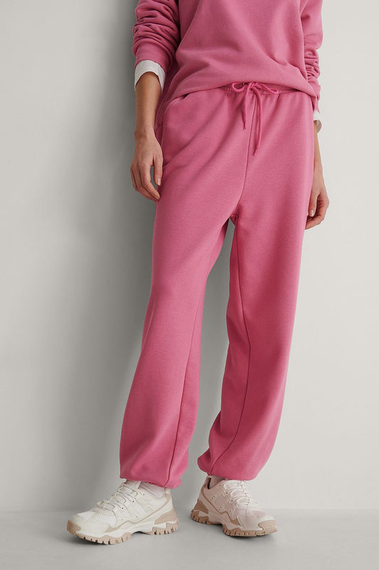 Oversized Drawstring Sweatpants