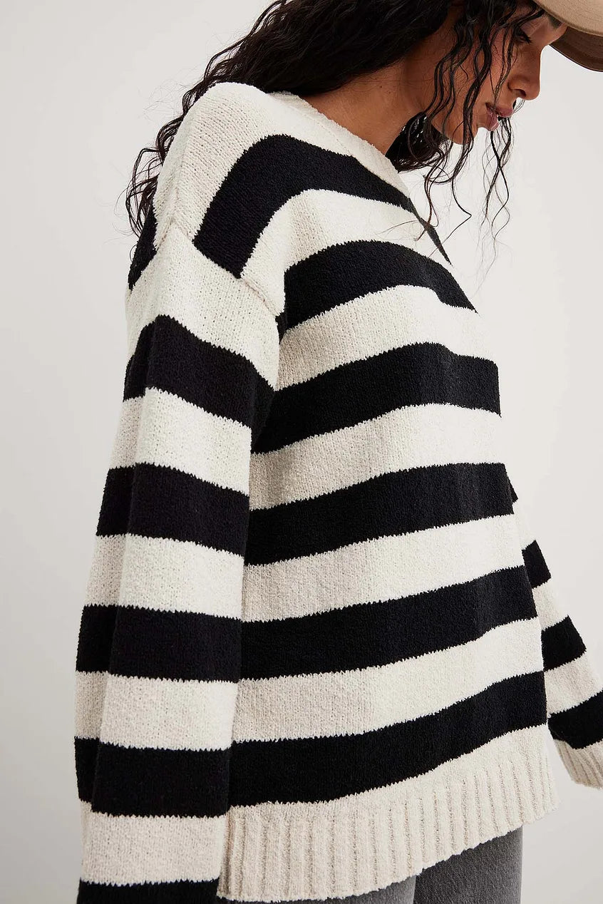 Oversized Knitted Sweater