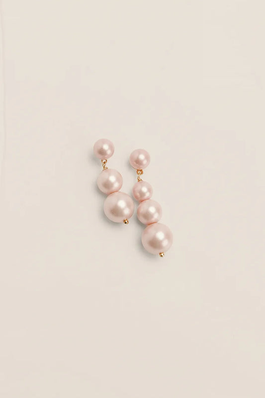 Pearlrow Earrings Pink