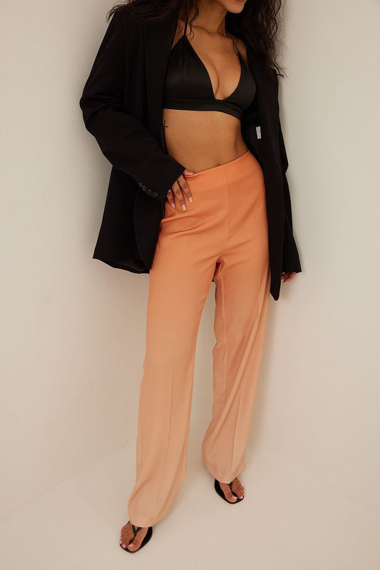 Recycled Printed Tailored Suit Pants