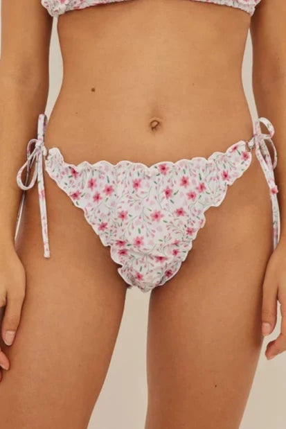 Recycled Gathered Babylock Bikini Panty