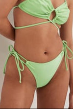 Bikini Bottom Whith Gathers