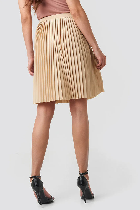 Short Pleated Skirt