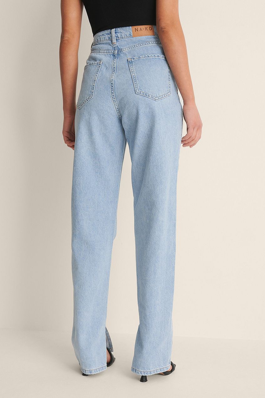 Side Slit Denim
