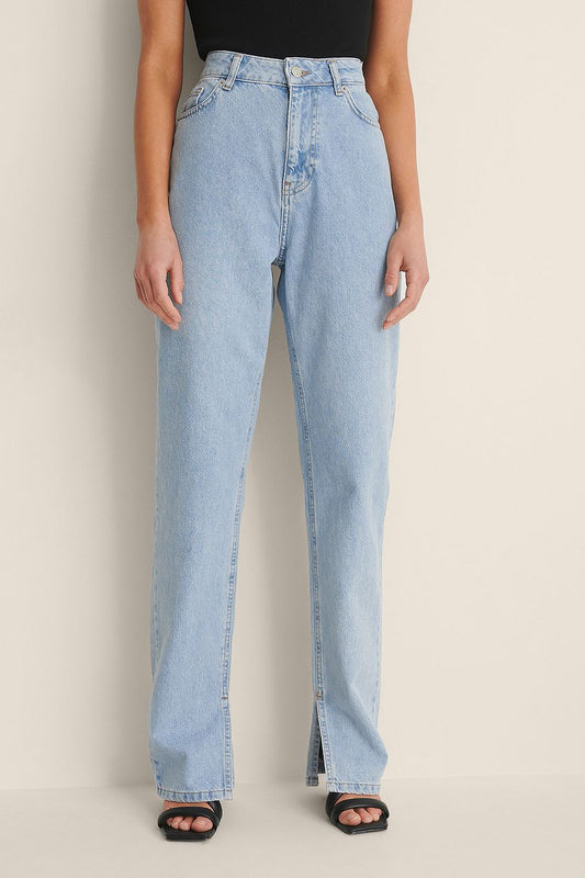 Side Slit Denim
