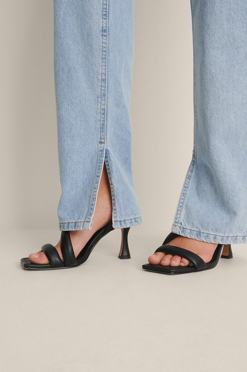 Side Slit Denim