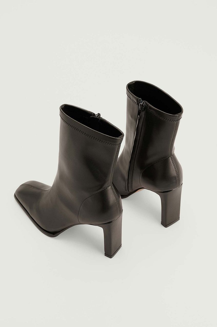 Slim Ankle Boots