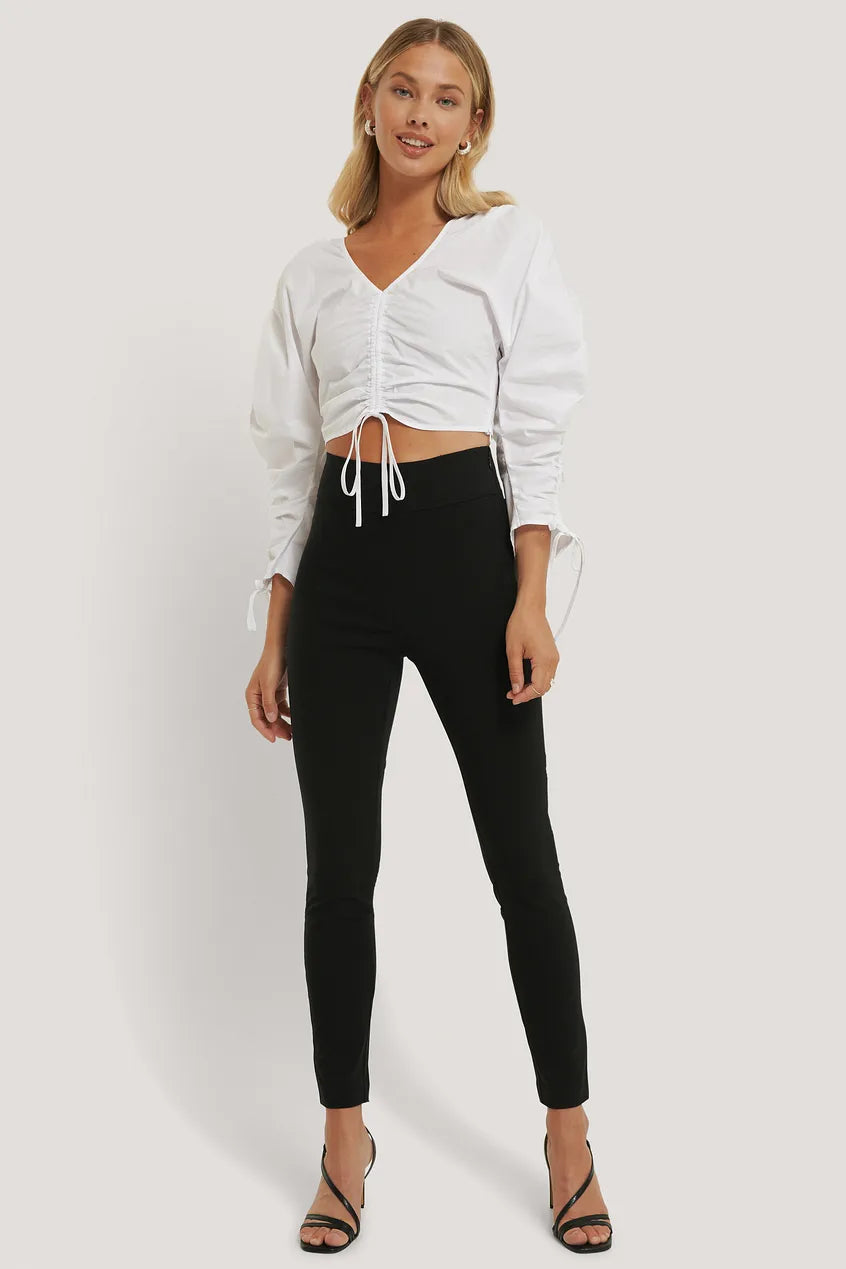 Slim-fit Super Stretch Pants Black