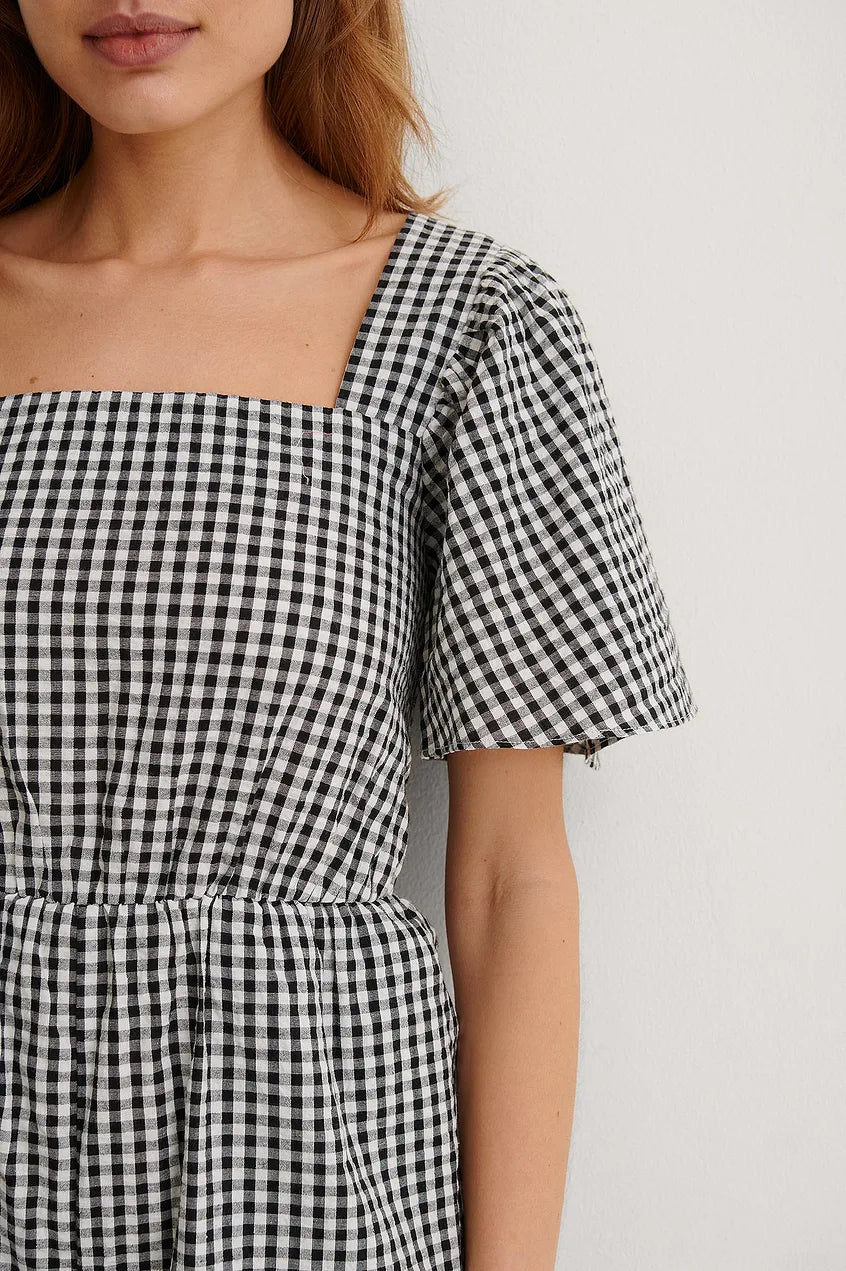 Smocked Playsuit