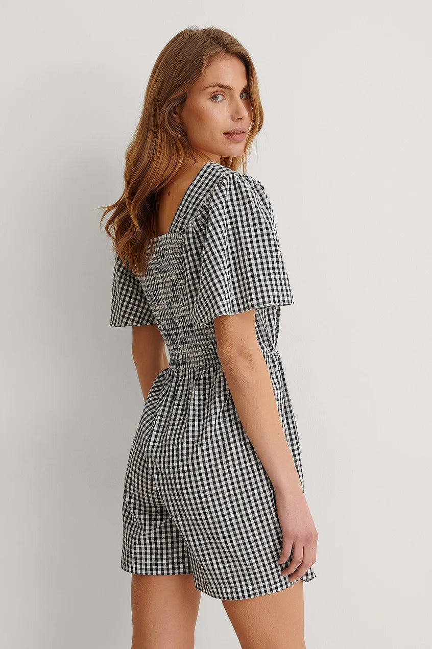 Smocked Playsuit