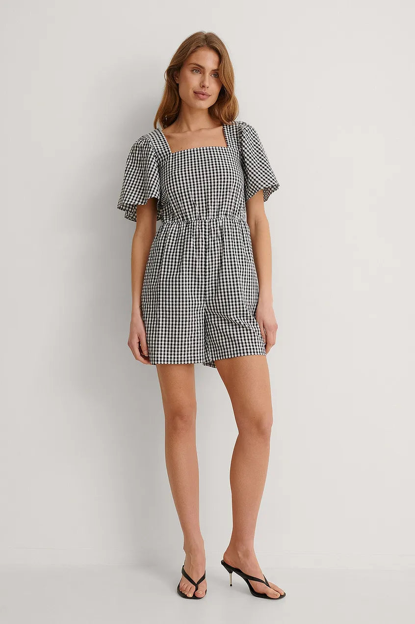 Smocked Playsuit