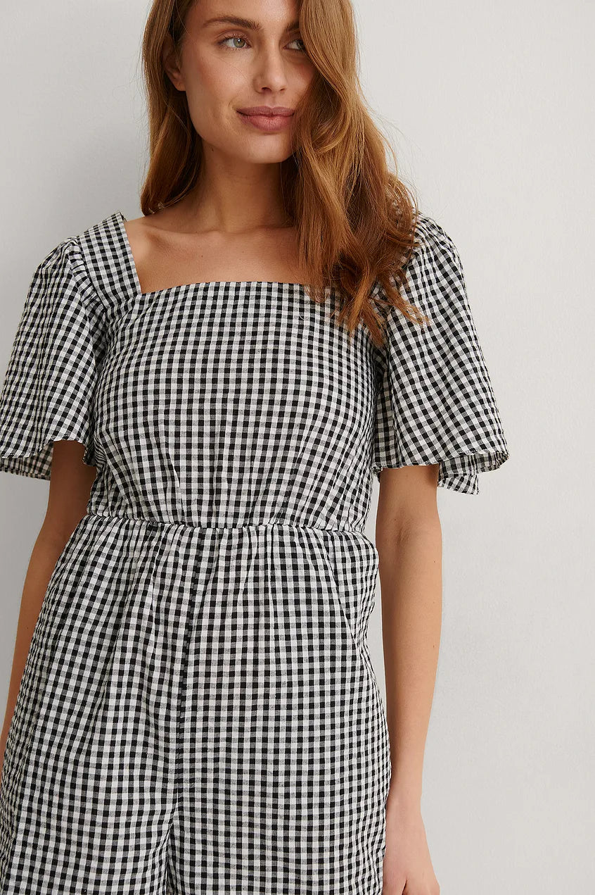 Smocked Playsuit