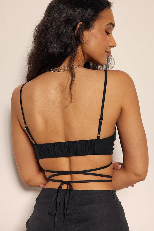 Strap Detailed Top