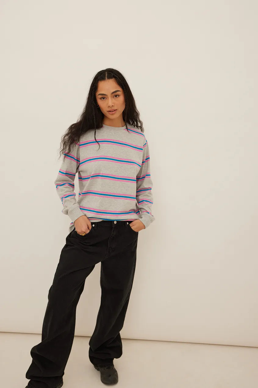 Striped Long Sleeve T-shirt