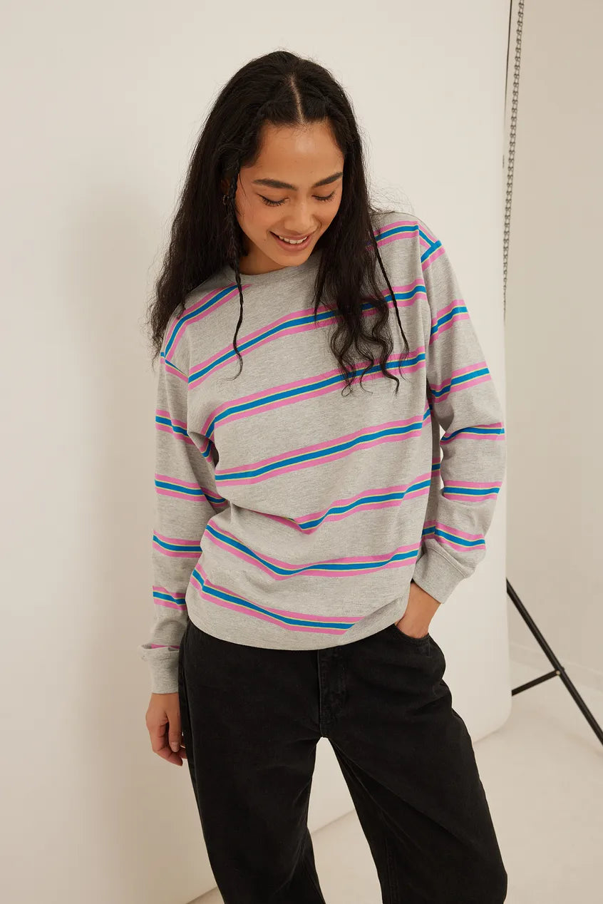 Striped Long Sleeve T-shirt