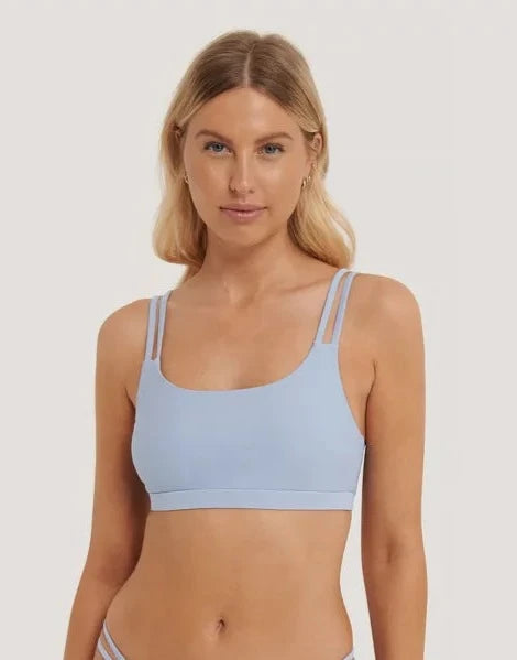 Two Strap Bikini Sport Bra