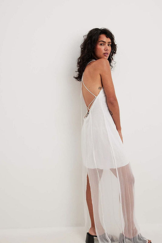 Open Back Dress