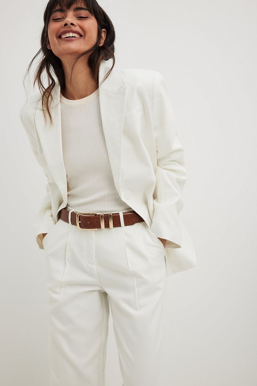 Na-kd Oversized Blazer