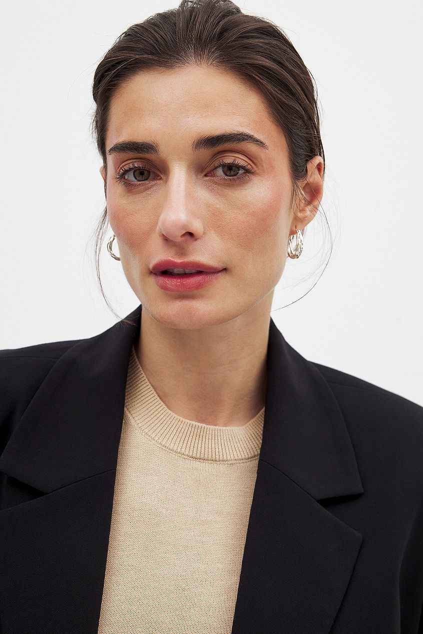 Na-kd - Oversized Blazer with Belt