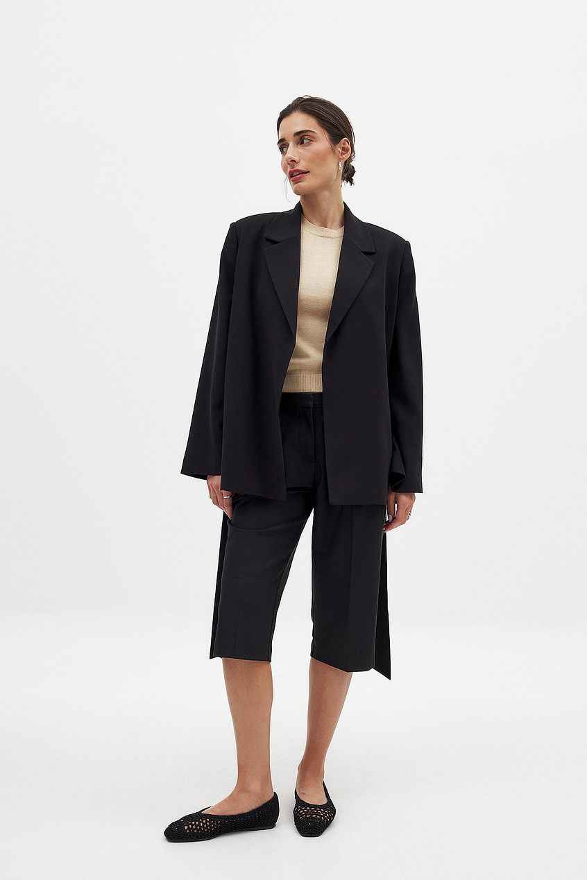 Na-kd - Oversized Blazer with Belt