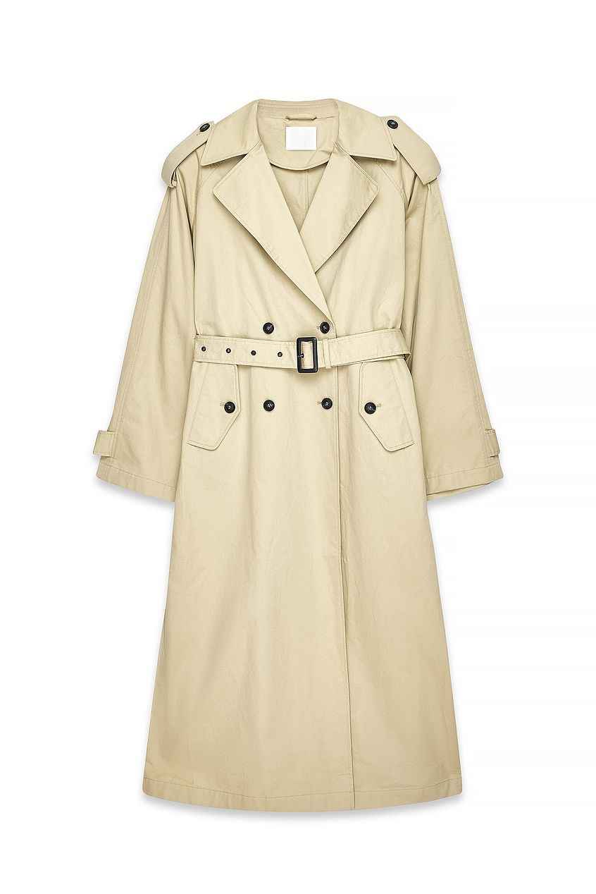 Na-kd - Oversized Classic Trenchcoat