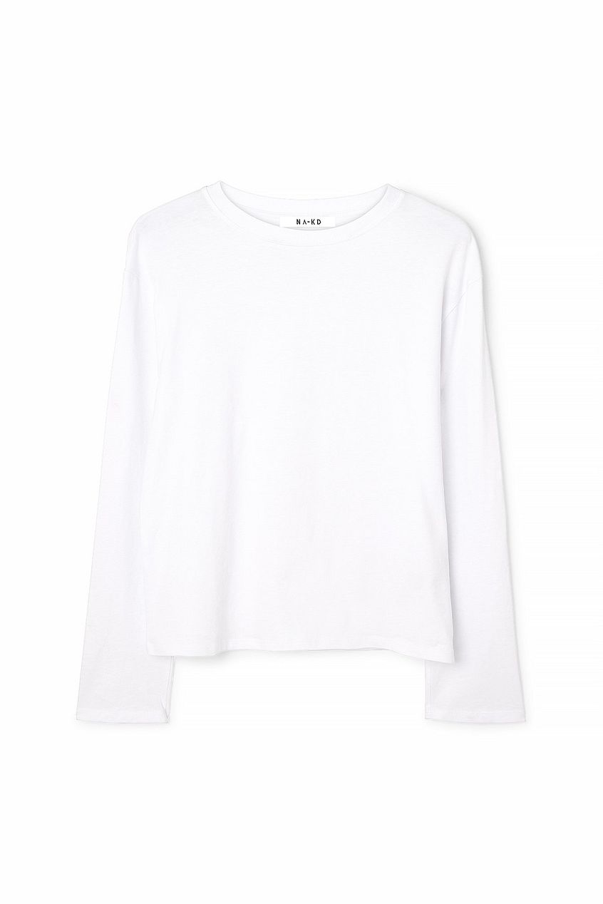 Oversized Long Sleeved Top