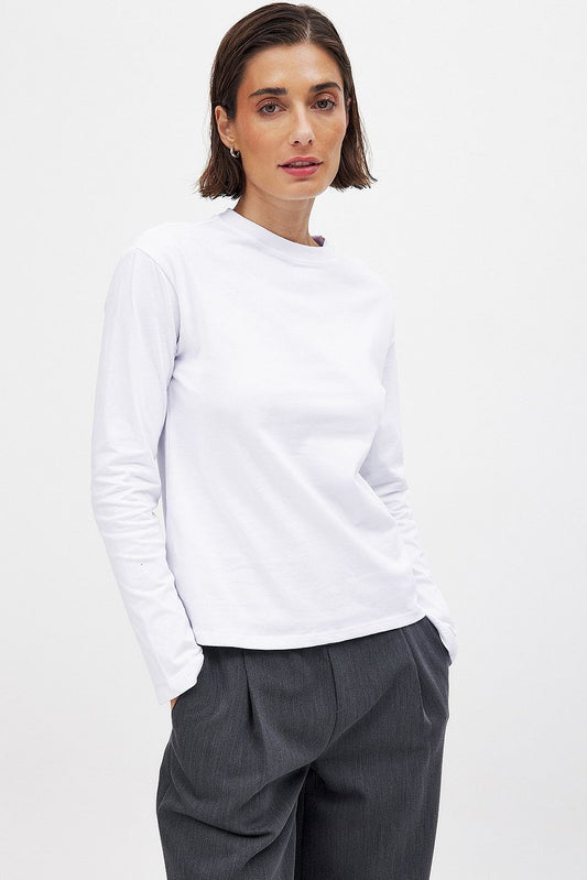 Oversized Long Sleeved Top