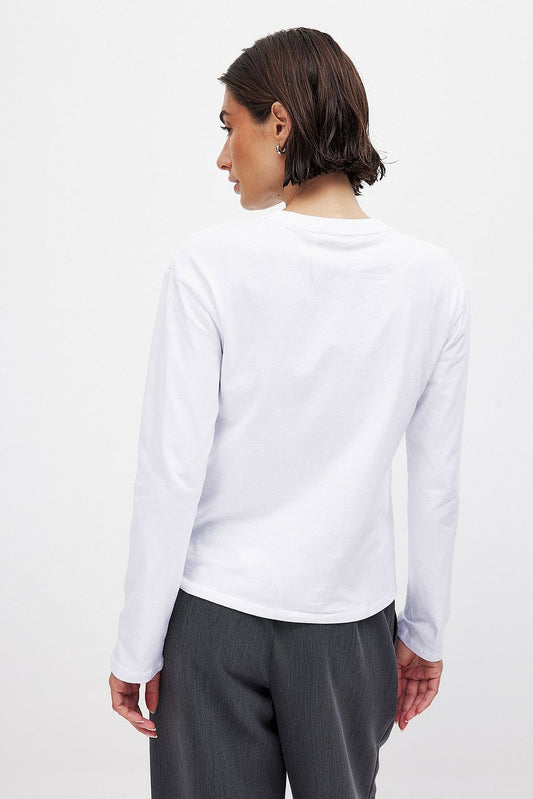 Oversized Long Sleeved Top