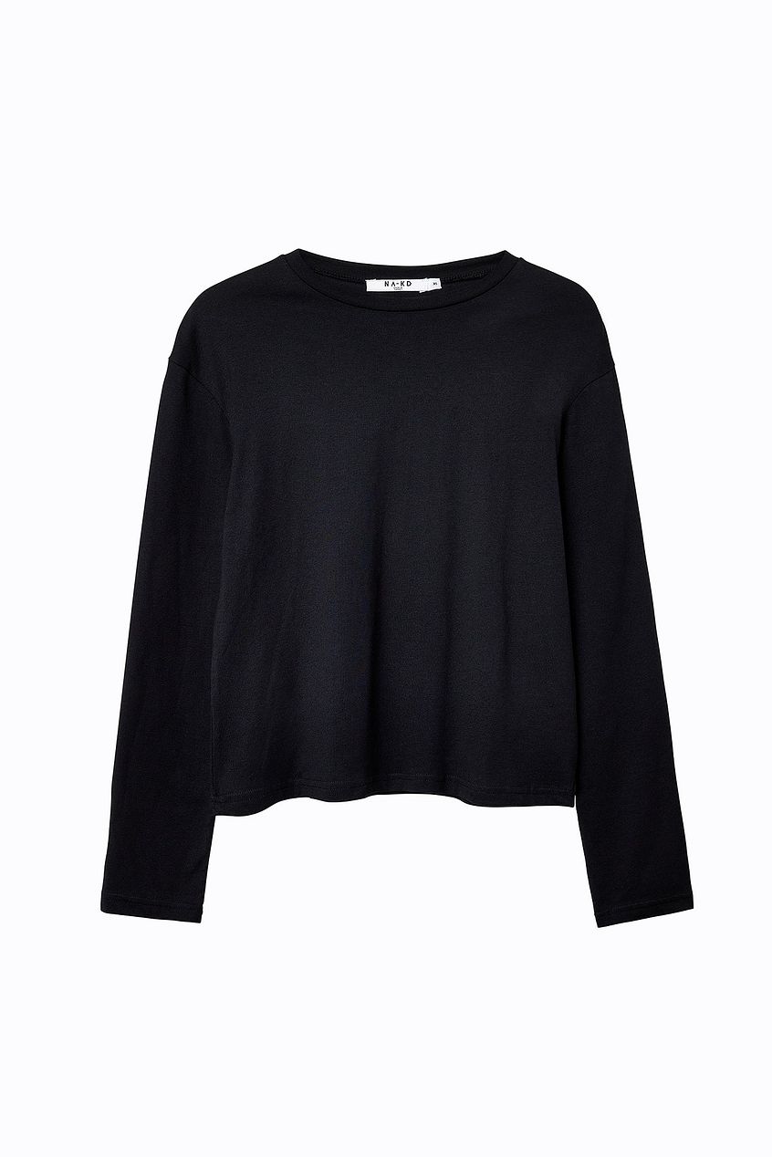 Oversized Long Sleeved Top