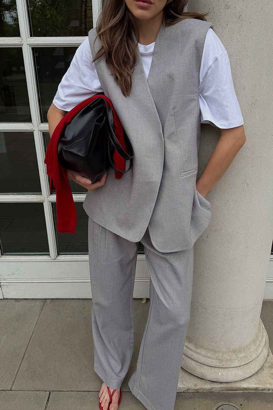 Na-kd Oversized Longline Vest