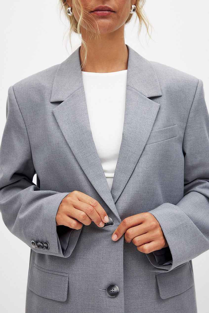 Na-kd - Oversized Blazer