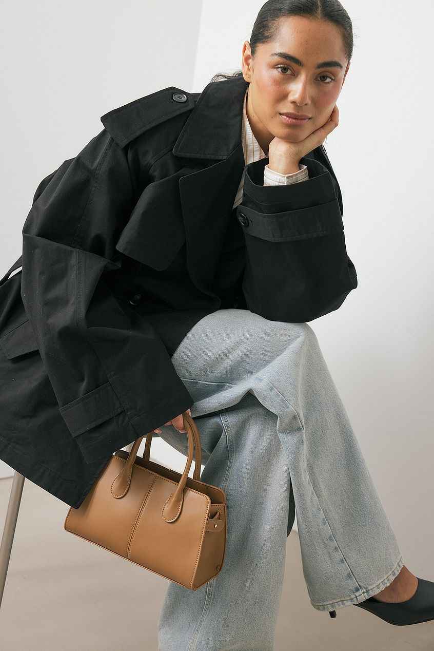 Na-kd - Oversized Midi Trenchcoat