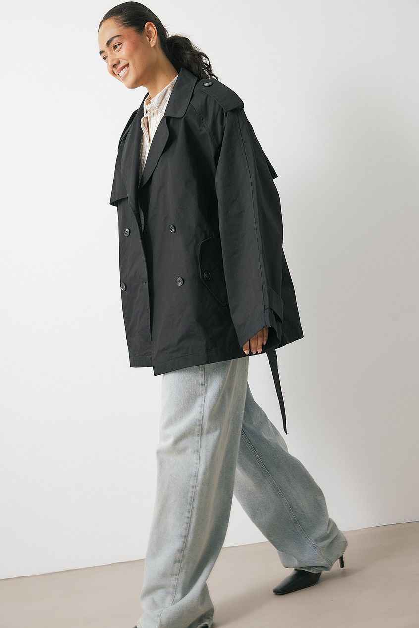 Na-kd - Oversized Midi Trenchcoat