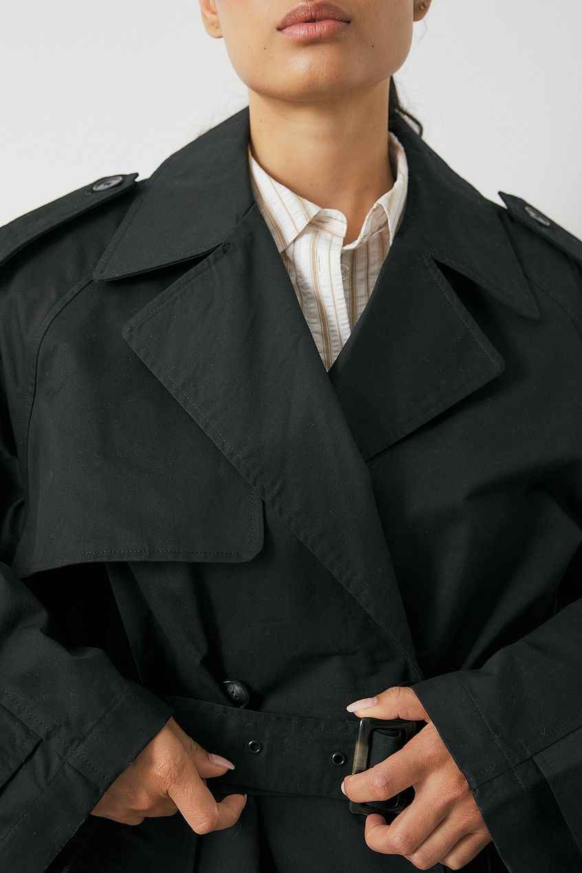 Na-kd - Oversized Midi Trenchcoat