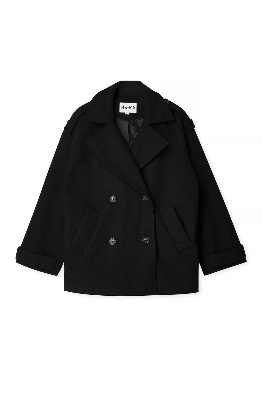 Oversized Short Coat