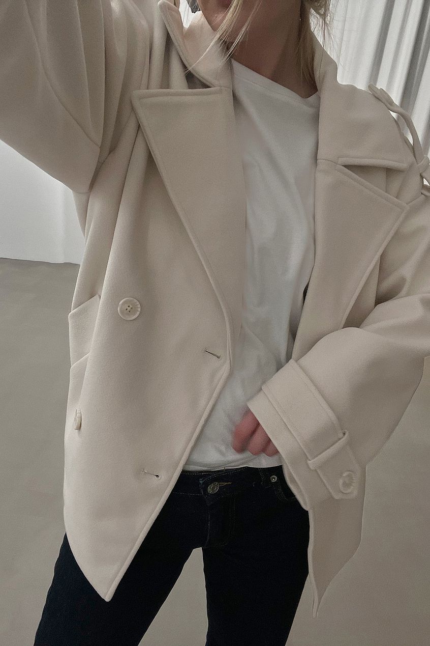 Oversized Short Coat