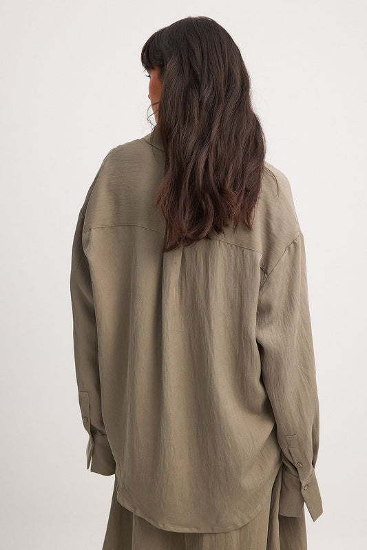Oversized Structured Shirt