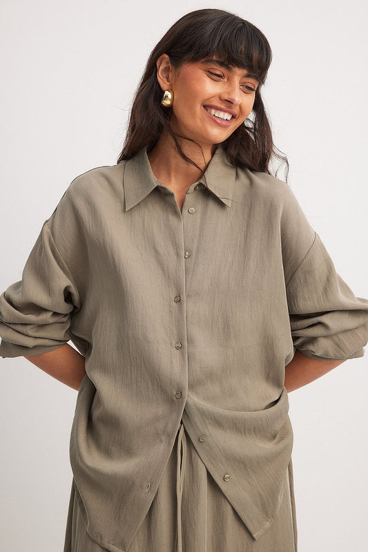 Oversized Structured Shirt