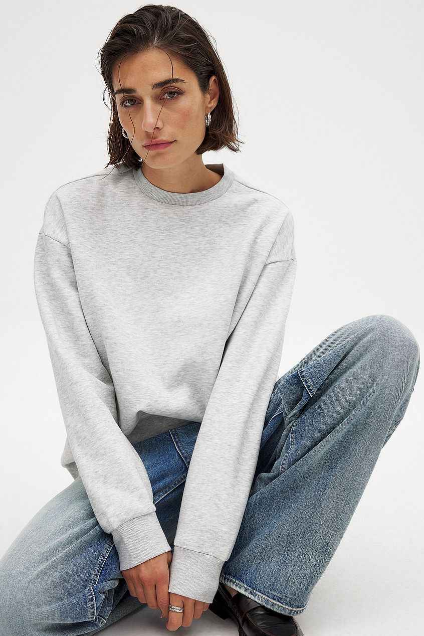 Na-kd Oversized Sweatshirt