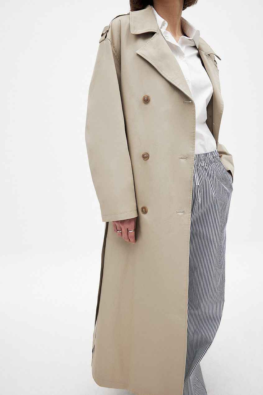 Na-kd Oversized Trenchcoat