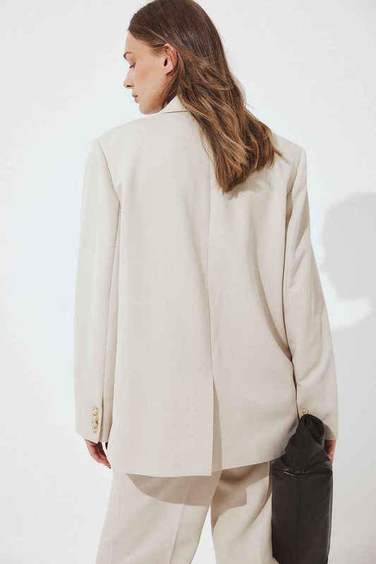 Na-kd Oversized Twill Blazer