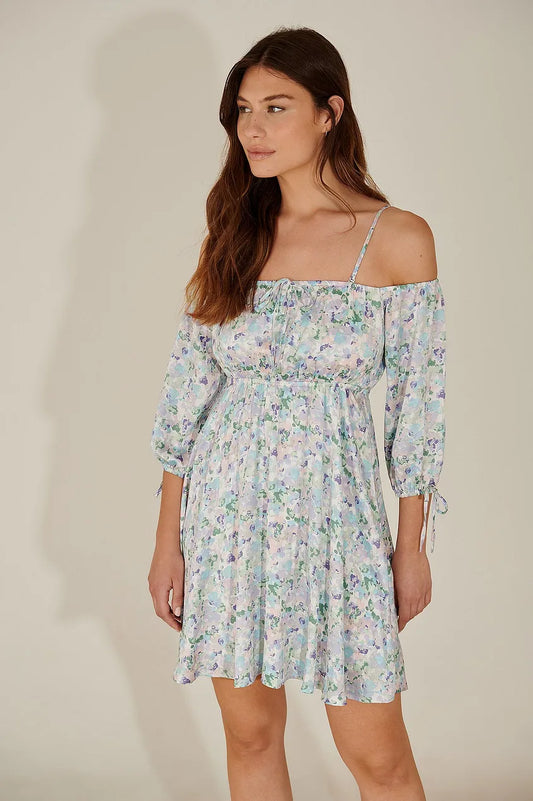 Off Shoulder Mini Dress